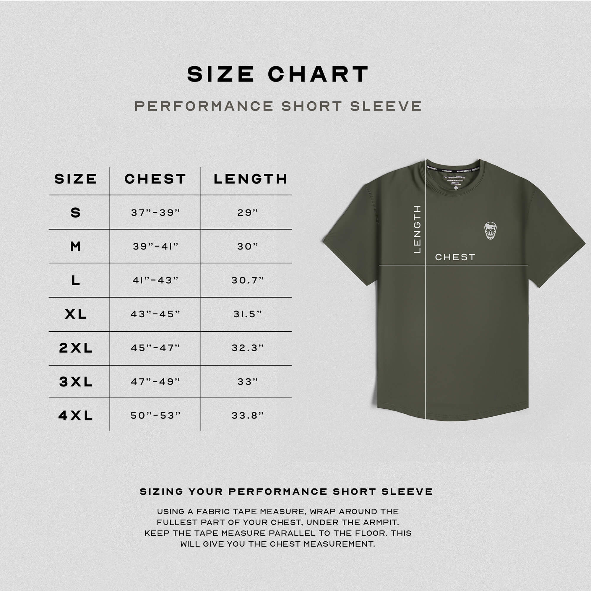 od green performance short sleeve shirts