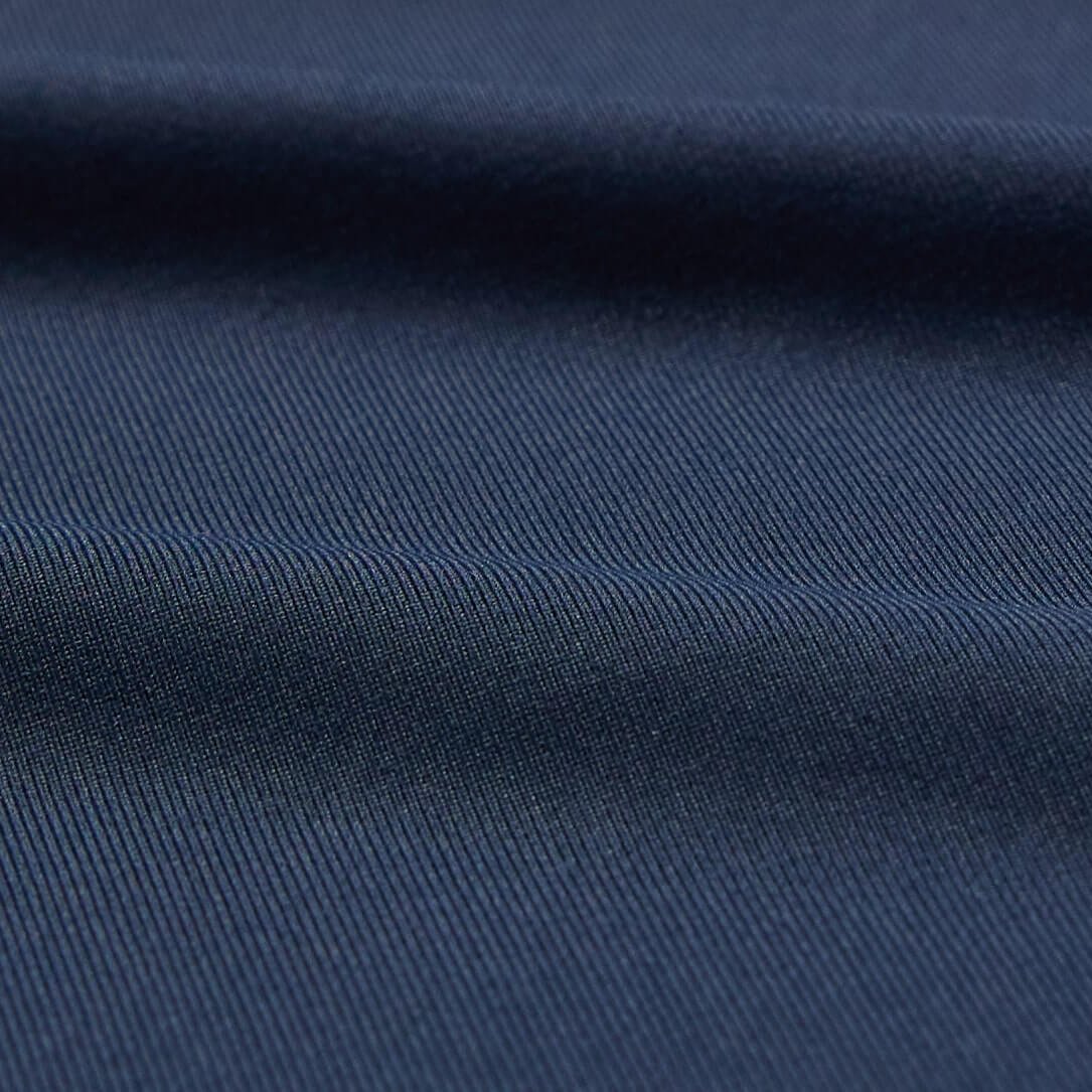 performance short sleeve shirt navy close up