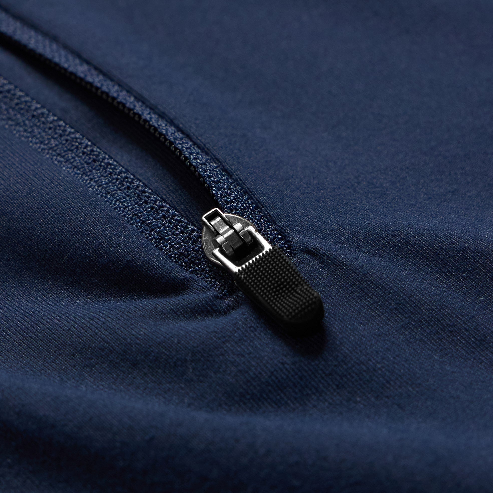 performance quarter zip navy zipper