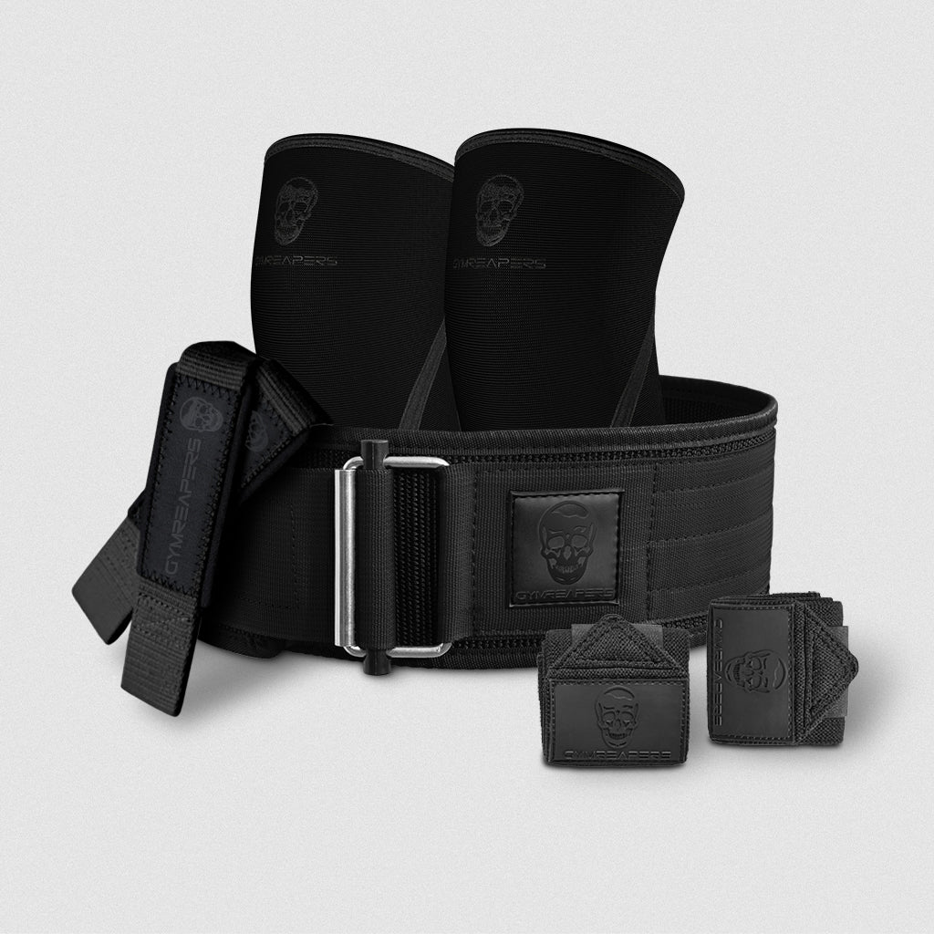 Quick locking strength kit all black
