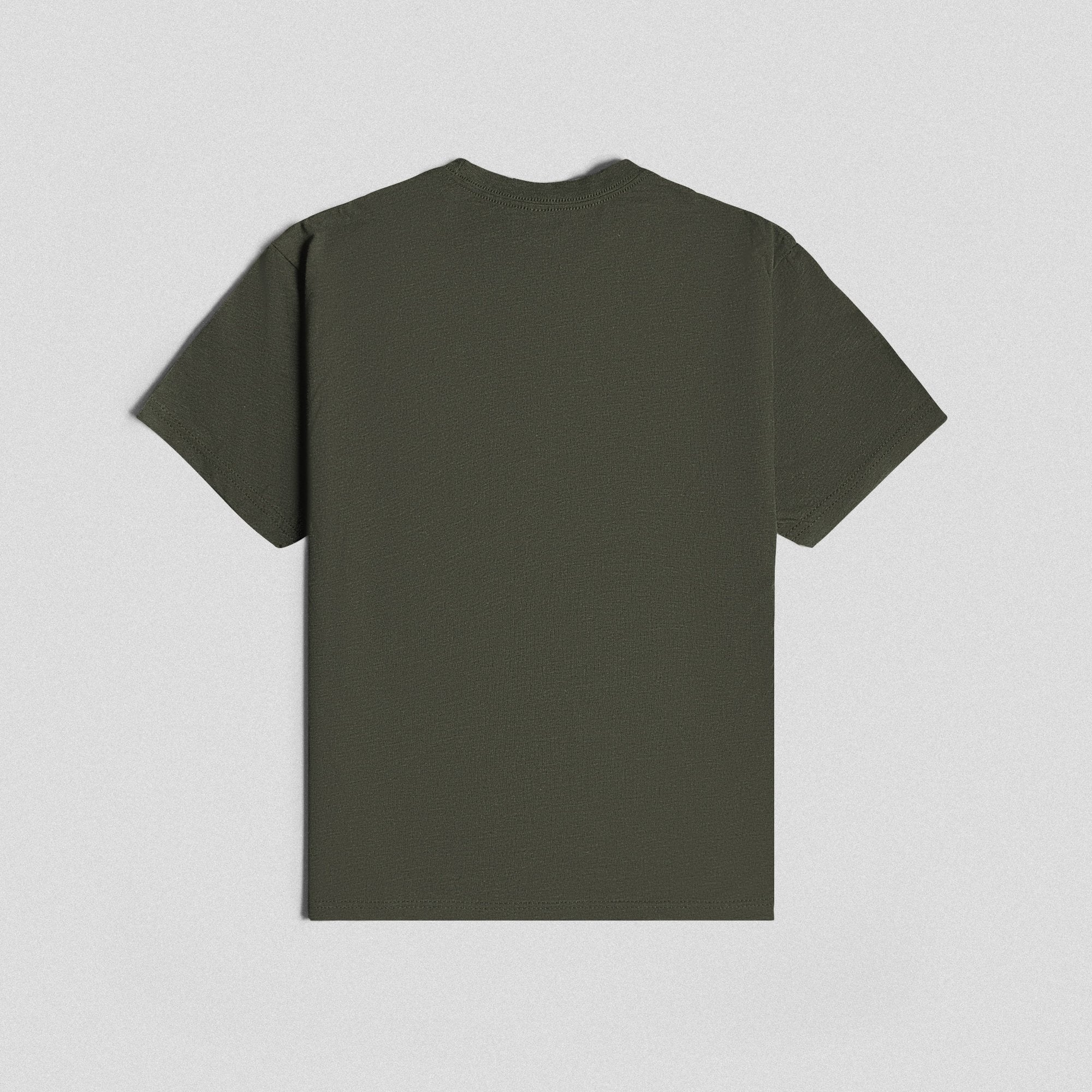 reaper tee ranger green black back