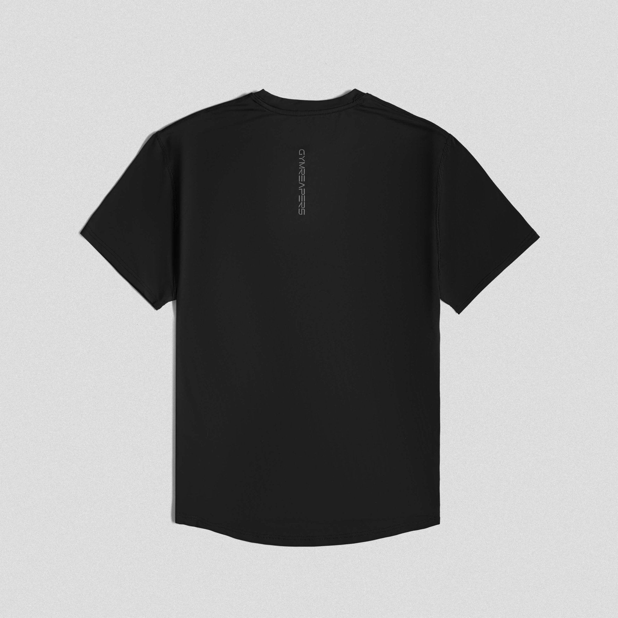 performance short sleeve shirt black