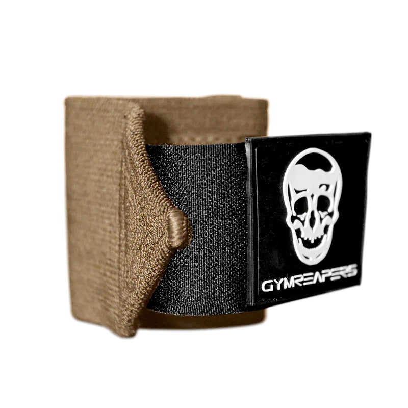 Gymreapers Strength Wrist Wraps - Adjustable Support