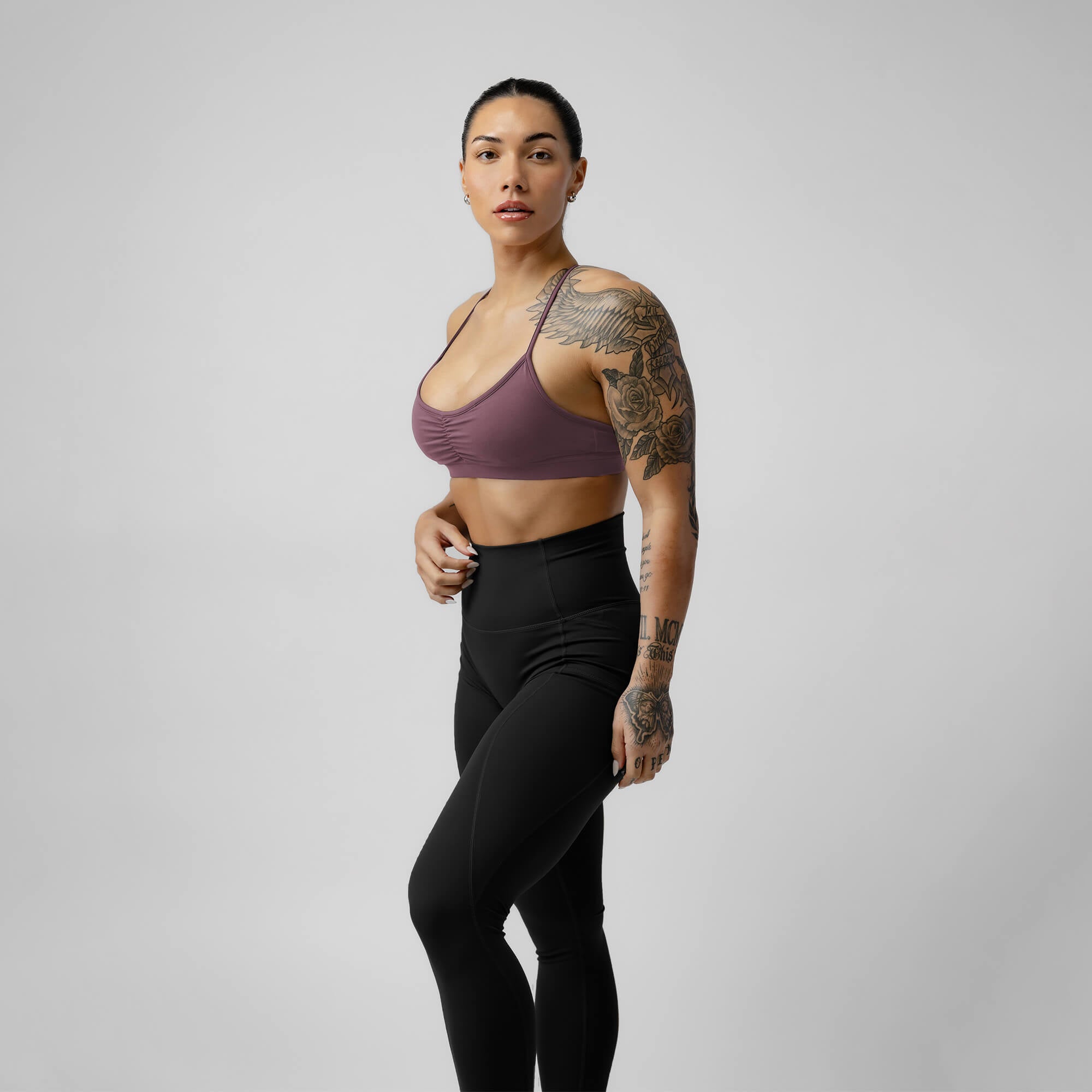 strive bra orchid front full