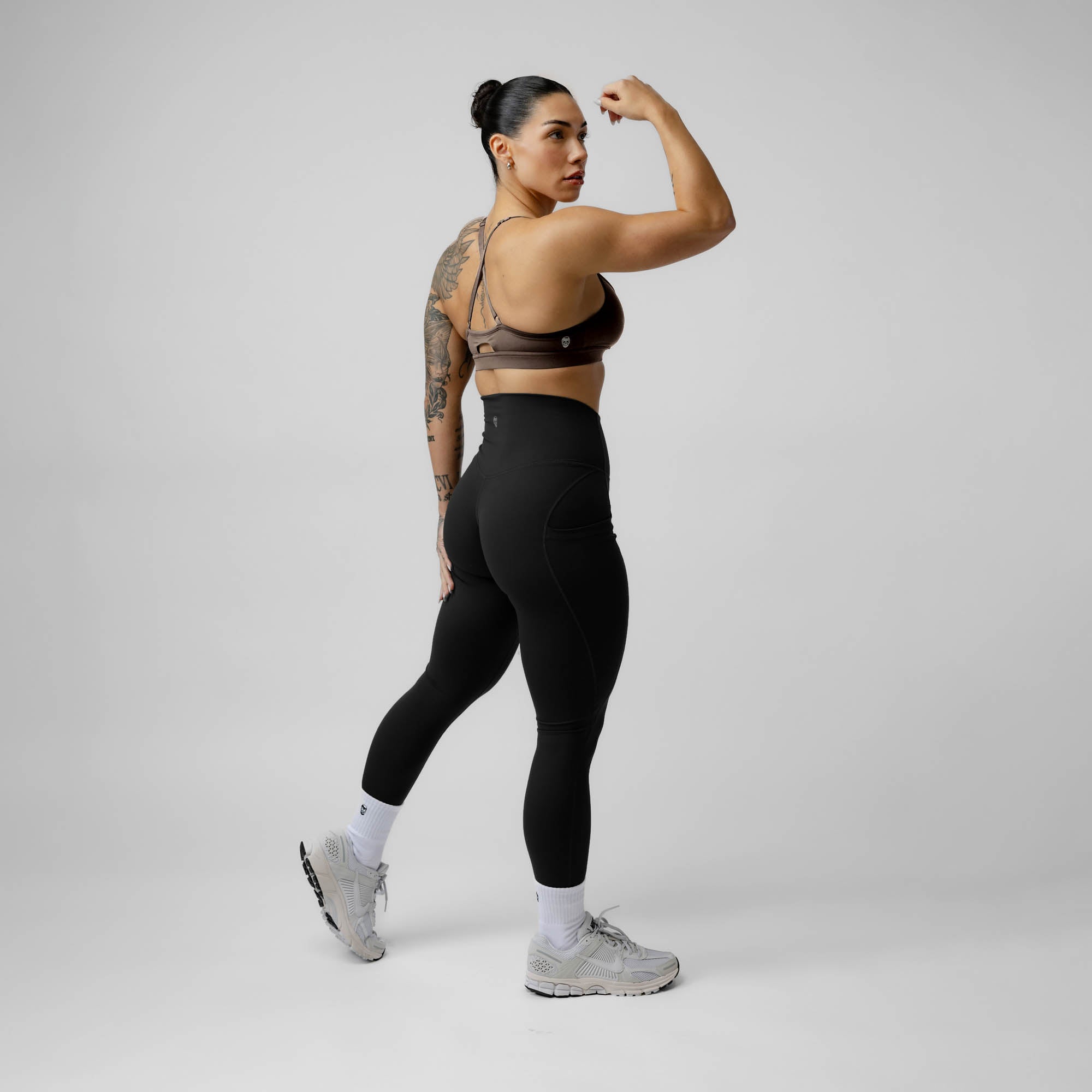 strive bra toffee back full body