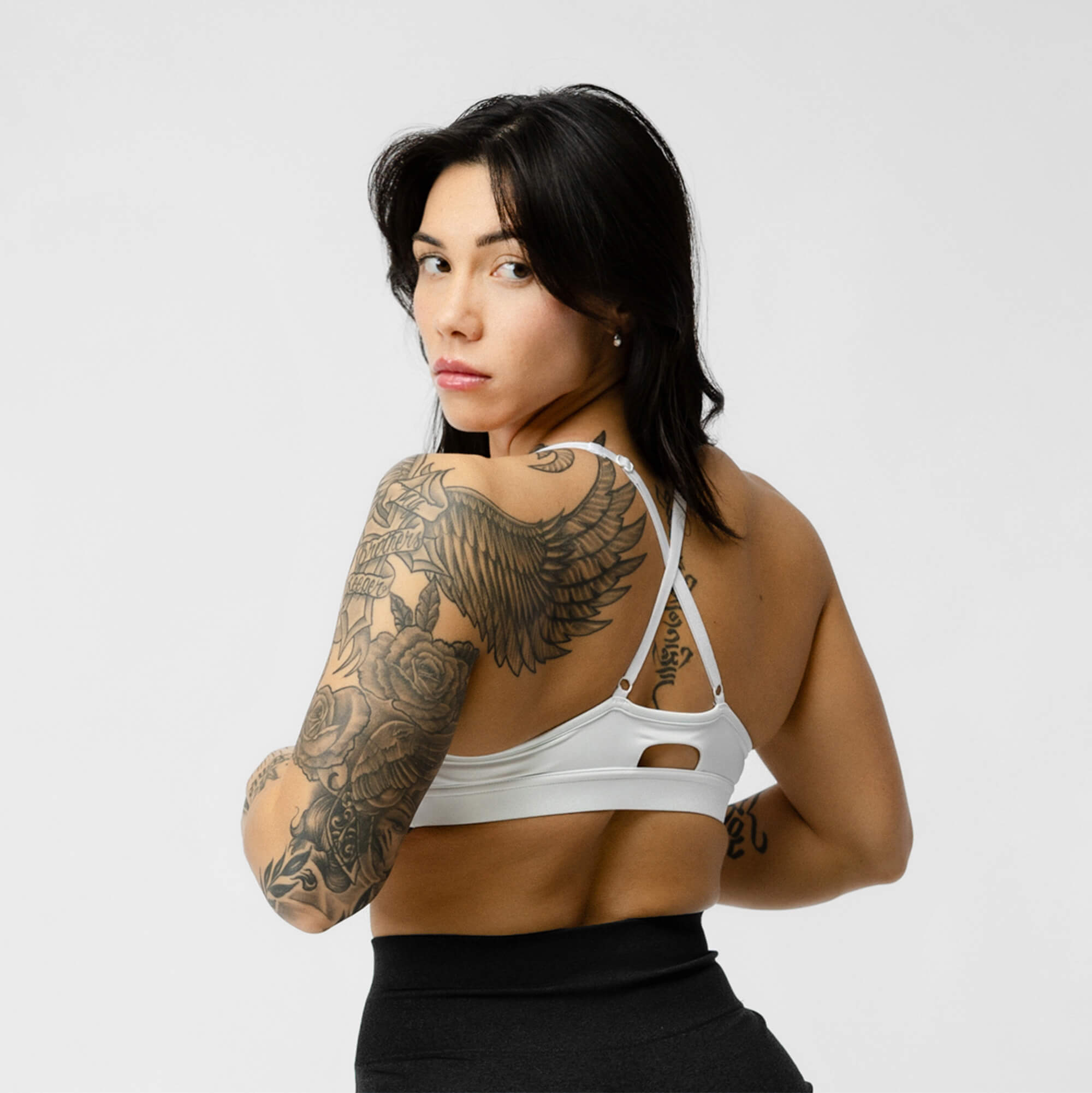 Gymreapers Strategy Bra - White