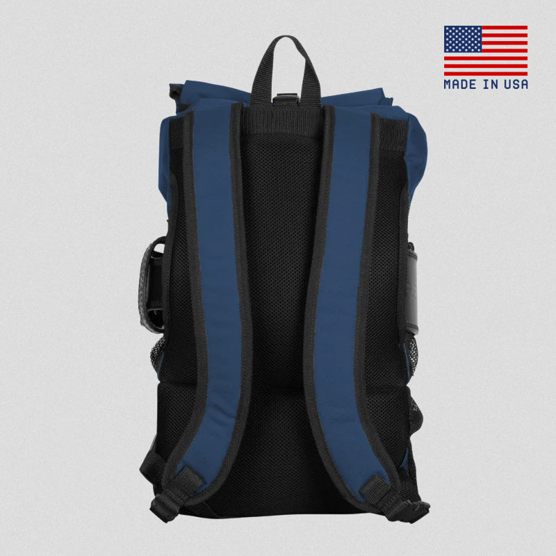 tombstone bag navy back