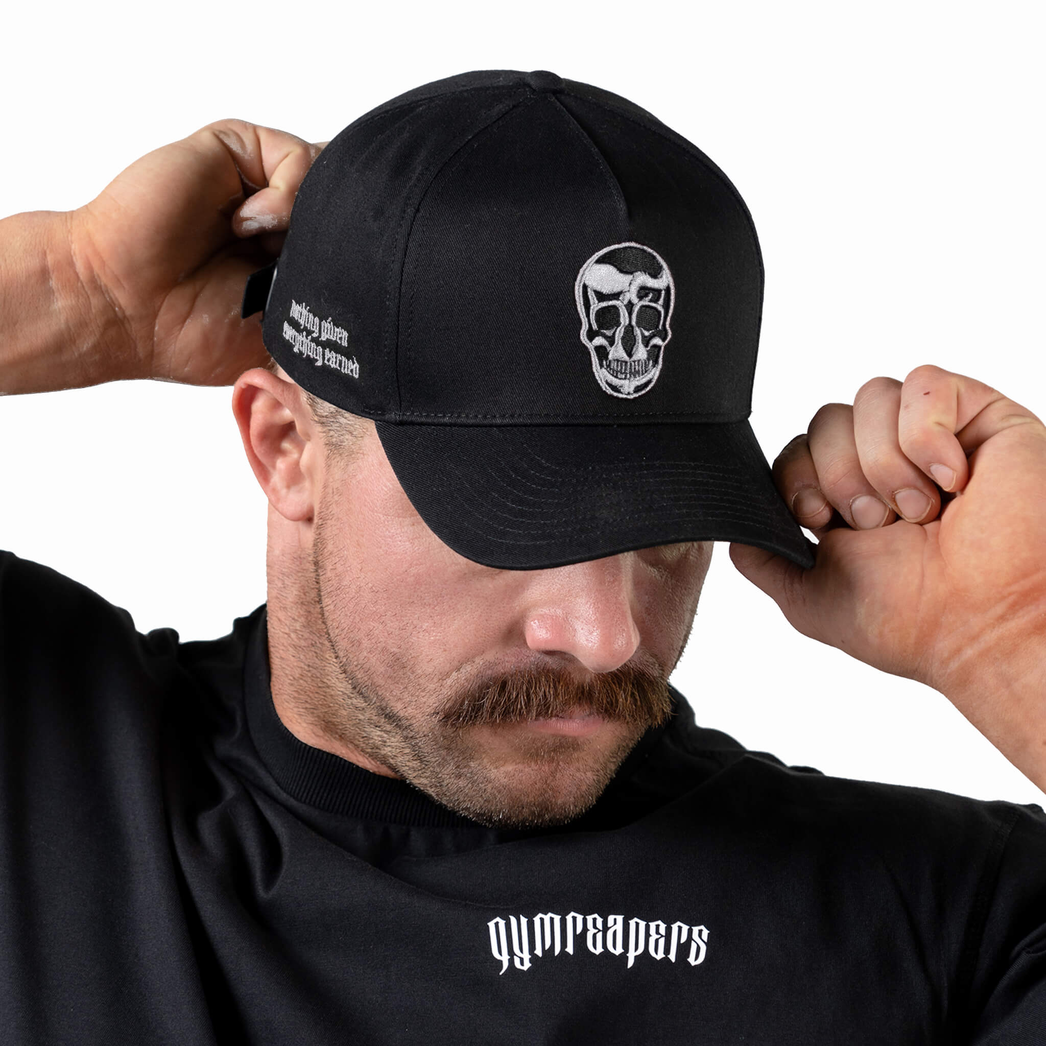 Baseball Cap Workout Gym Junkie Embroidery Dad Hats for Men