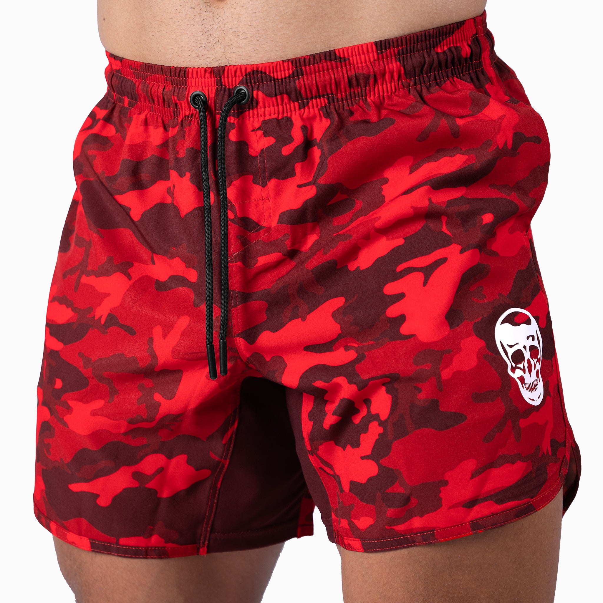 Training Shorts - White Camo