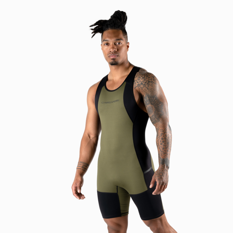 MENS POWERLIFTING AND WEIGHTLIFTING SINGLETS