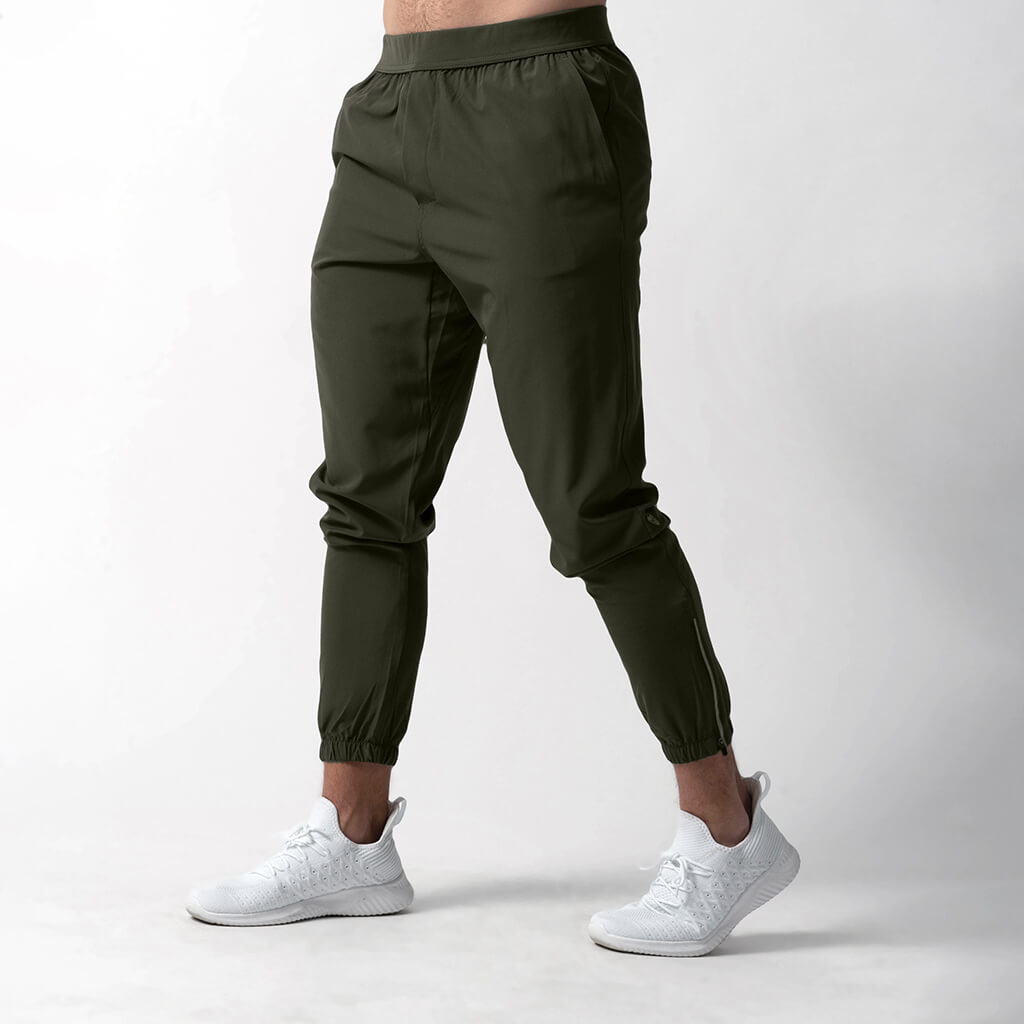 Gymreapers Performance Joggers OD Green