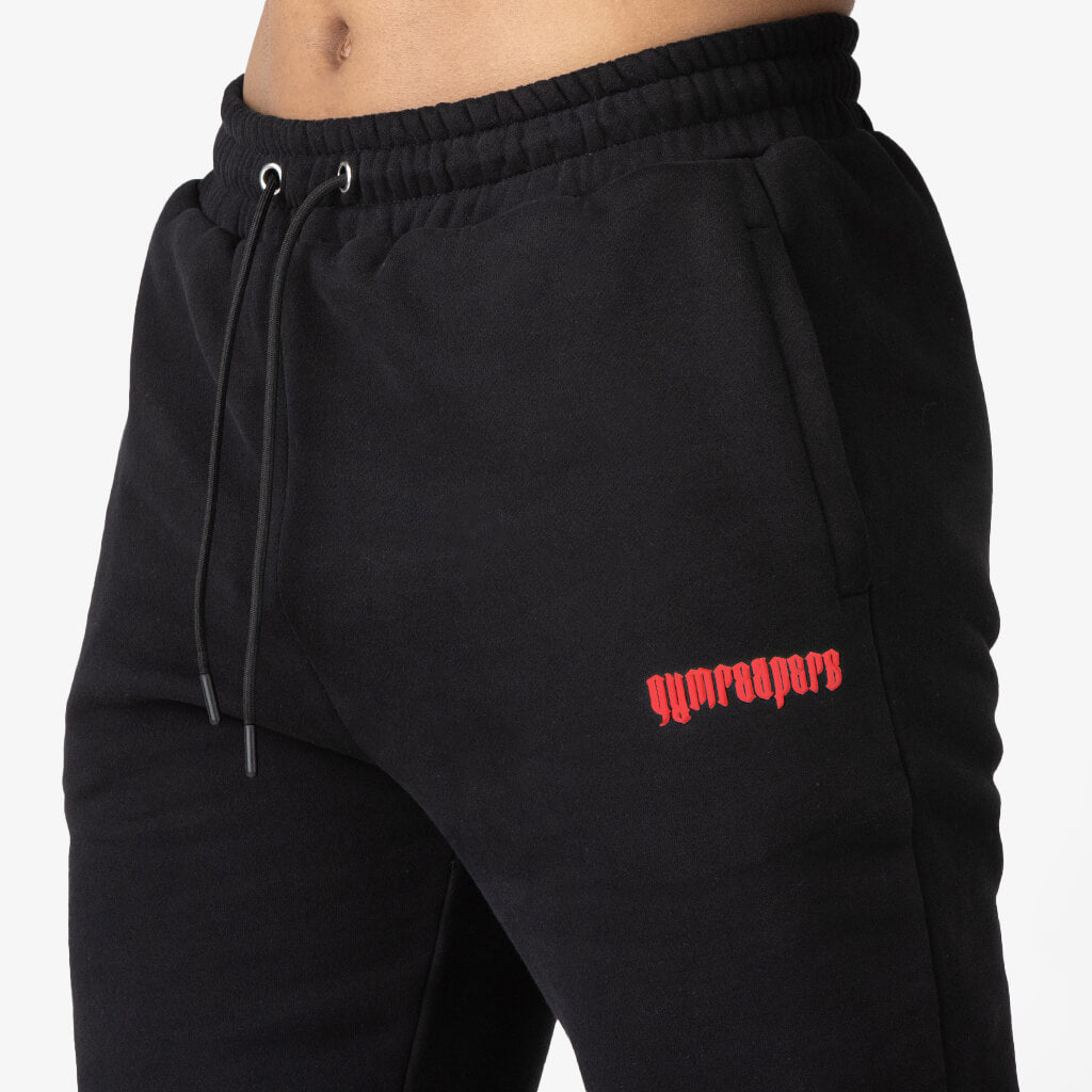 phantom joggers black/red